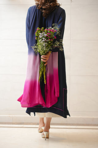 Roses - Navy Blue